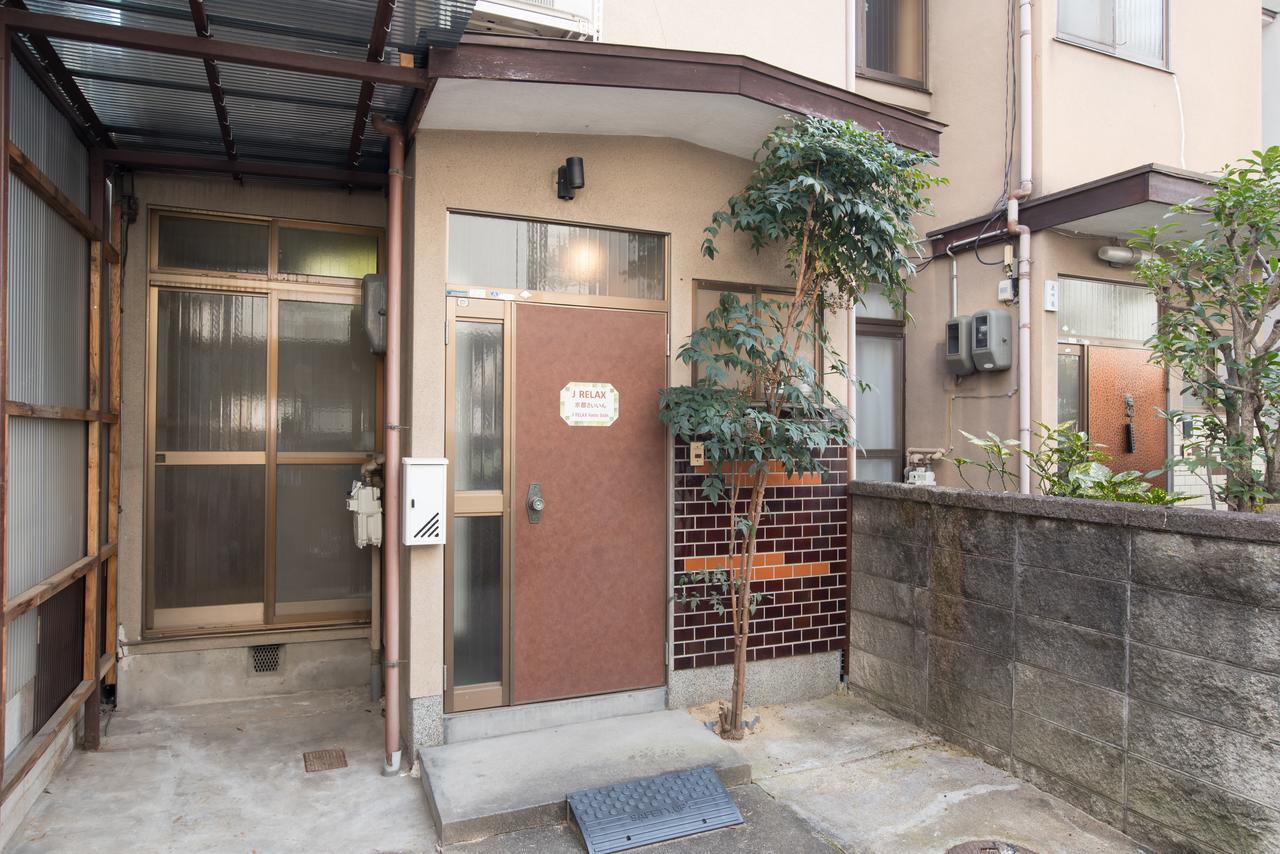 Готель J Relax Kyoto Saiin Екстер'єр фото