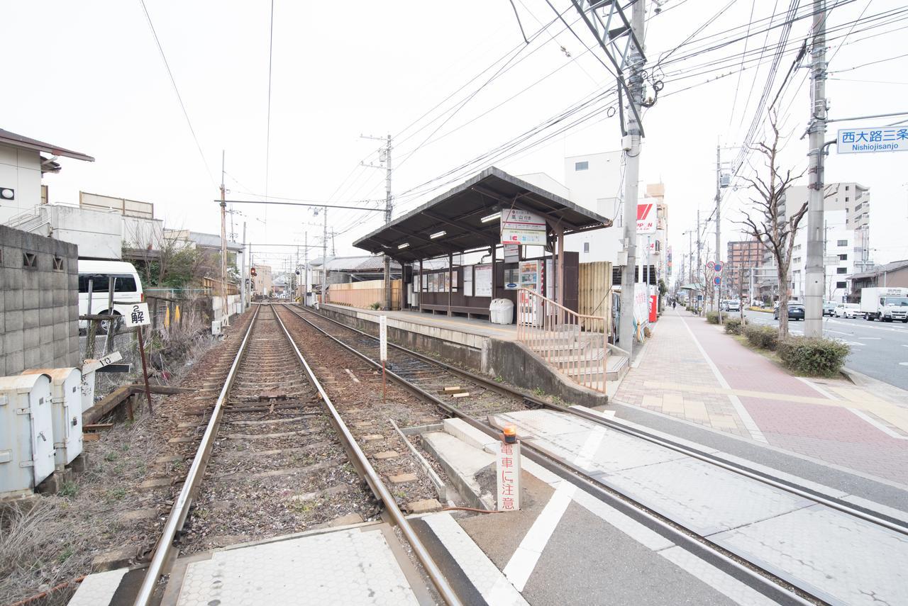 Готель J Relax Kyoto Saiin Екстер'єр фото